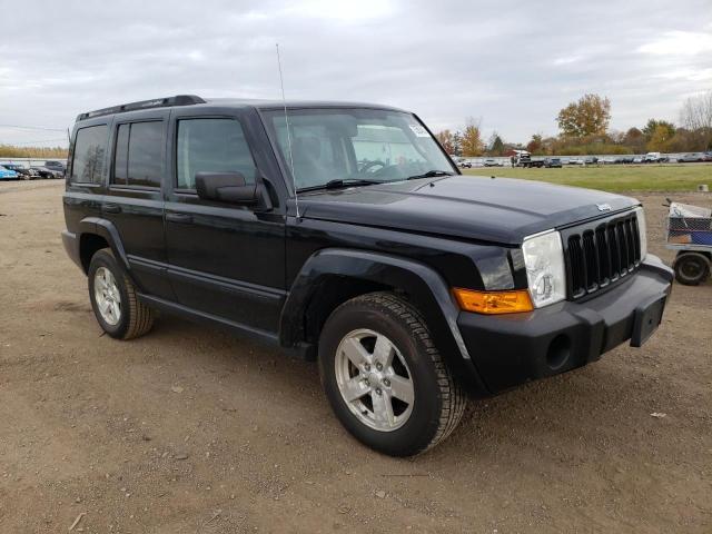 1J8HG48K76C244093 - 2006 JEEP COMMANDER 黑色 照片 4