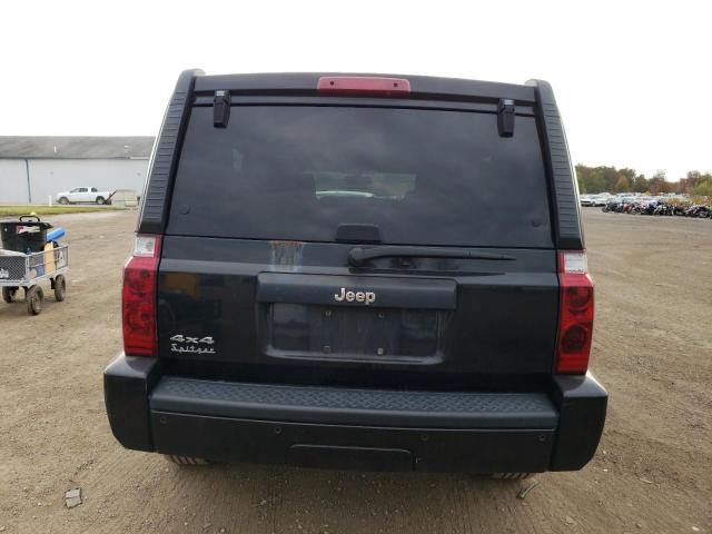 1J8HG48K76C244093 - 2006 JEEP COMMANDER 黑色 照片 6