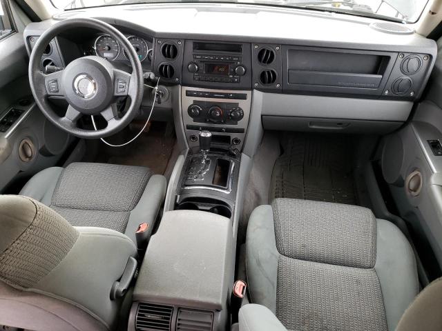 1J8HG48K76C244093 - 2006 JEEP COMMANDER 黑色 照片 8