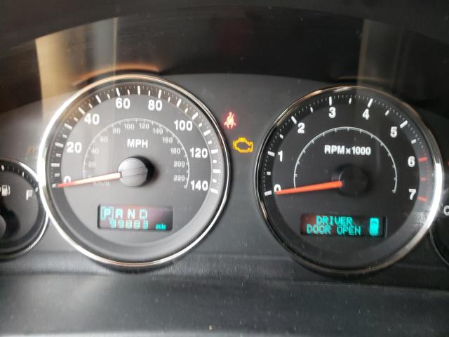 1J8HG48K76C244093 - 2006 JEEP COMMANDER 黑色 照片 9