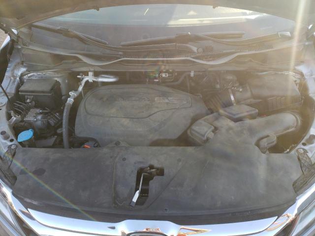 5FNRL6H95JB080953 - 2018 HONDA ODYSSEY ELITE Szary zdjęcie 12