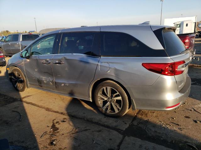 5FNRL6H95JB080953 - 2018 HONDA ODYSSEY ELITE Szary zdjęcie 2