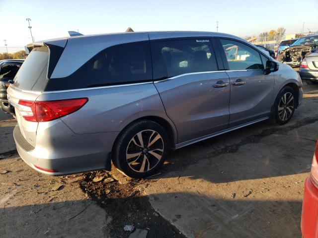 5FNRL6H95JB080953 - 2018 HONDA ODYSSEY ELITE Szary zdjęcie 3