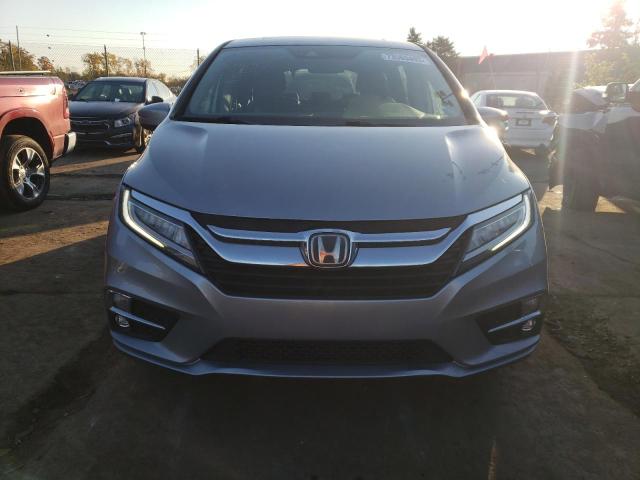 5FNRL6H95JB080953 - 2018 HONDA ODYSSEY ELITE Szary zdjęcie 5