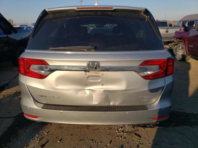 5FNRL6H95JB080953 - 2018 HONDA ODYSSEY ELITE Szary zdjęcie 6