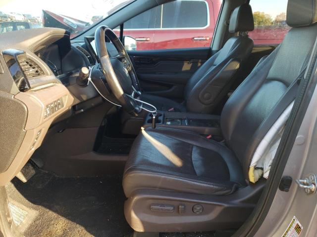 5FNRL6H95JB080953 - 2018 HONDA ODYSSEY ELITE Szary zdjęcie 7