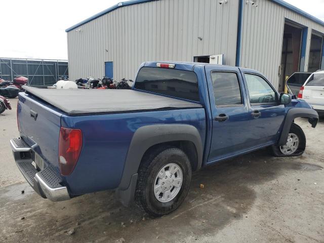 1GCDT136168279158 - 2006 CHEVROLET COLORADO BLUE photo 3