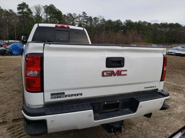 1GT42WEY3KF242746 - 2019 GMC SIERRA K3500 DENALI WHITE photo 6