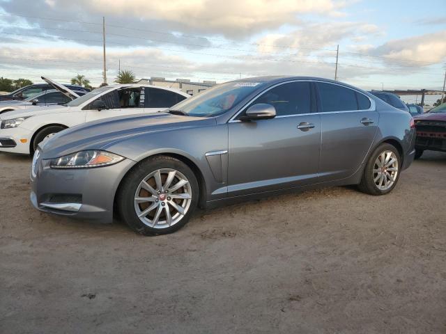 SAJWA0ES5EPU18135 - 2014 JAGUAR XF GRAY photo 1