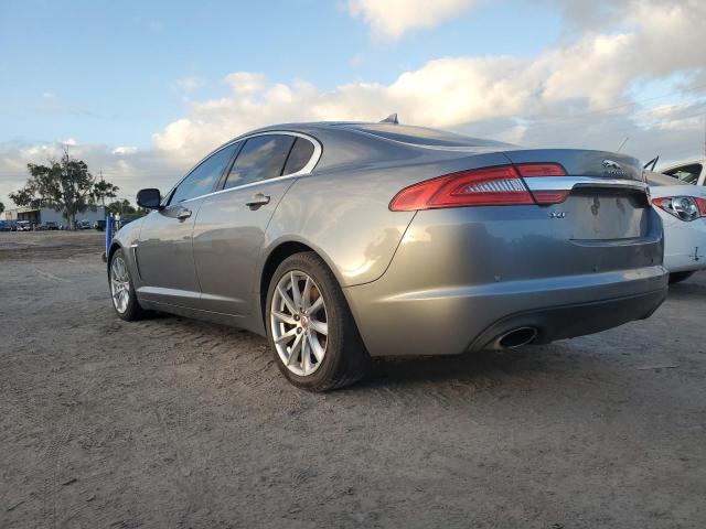 SAJWA0ES5EPU18135 - 2014 JAGUAR XF GRAY photo 2