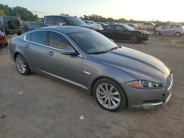 SAJWA0ES5EPU18135 - 2014 JAGUAR XF GRAY photo 4