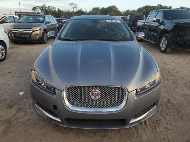 SAJWA0ES5EPU18135 - 2014 JAGUAR XF GRAY photo 5