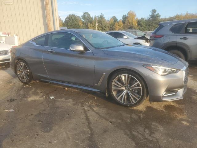 JN1EV7KK5MM410227 - 2021 INFINITI Q60 LUXE GRAY photo 4