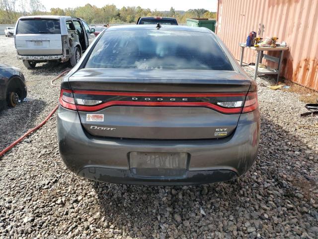 1C3CDFBA3GD694359 - 2016 DODGE DART SXT GRAY photo 6