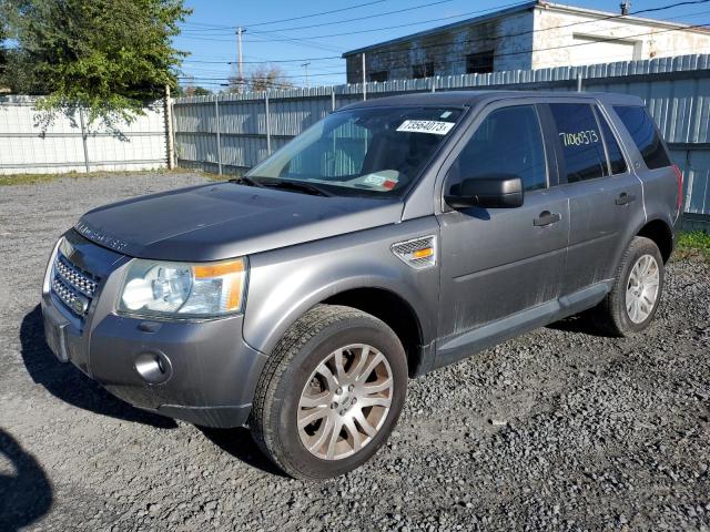 SALFS24N48H018495 - 2008 LAND ROVER LR2 SE TECHNOLOGY GRAY photo 1