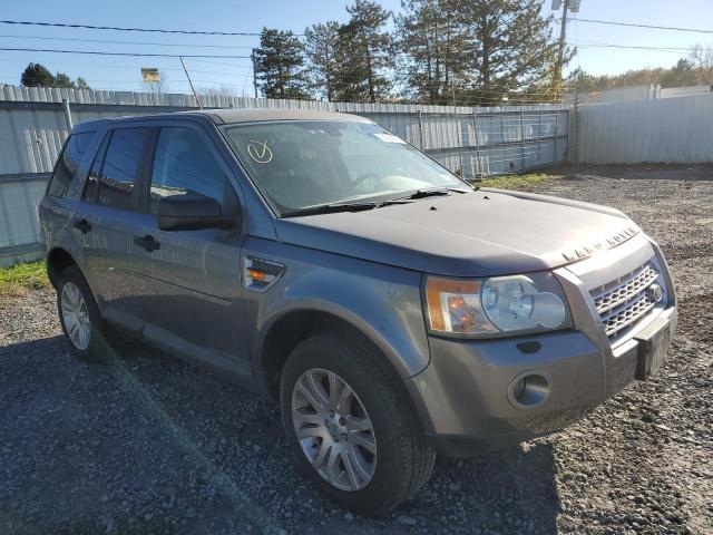 SALFS24N48H018495 - 2008 LAND ROVER LR2 SE TECHNOLOGY GRAY photo 4