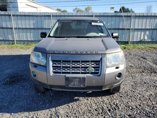 SALFS24N48H018495 - 2008 LAND ROVER LR2 SE TECHNOLOGY GRAY photo 5