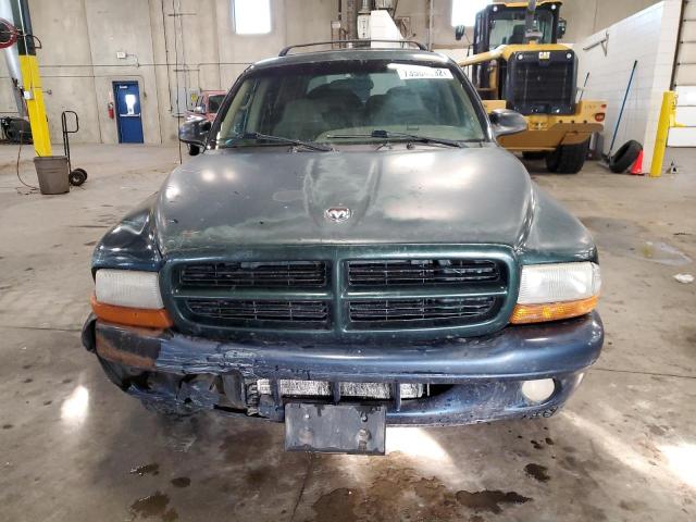 1B4HS28Y4XF640011 - 1999 DODGE DURANGO GREEN photo 5