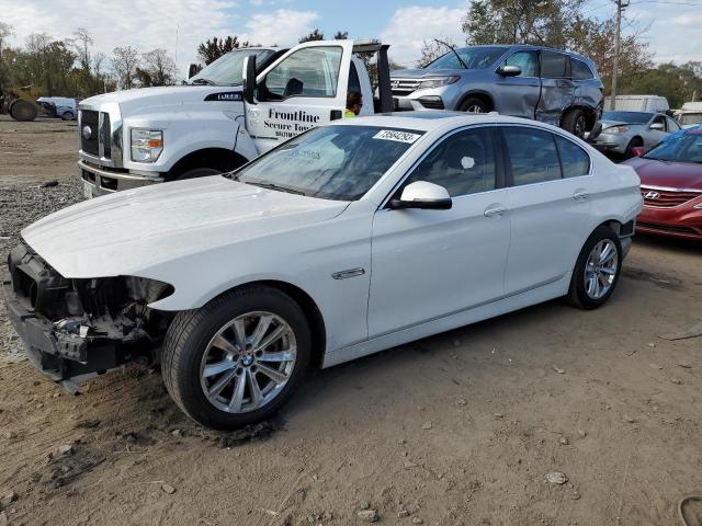 WBA5A7C51ED616239 - 2014 BMW 528 XI WHITE photo 1