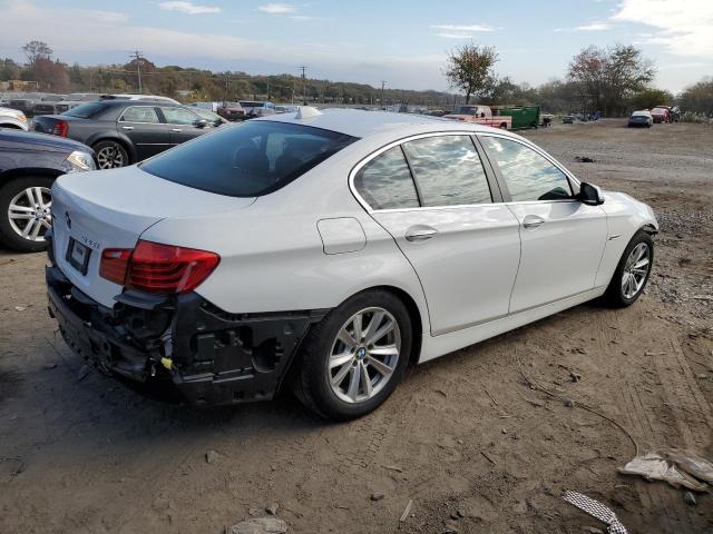 WBA5A7C51ED616239 - 2014 BMW 528 XI WHITE photo 3