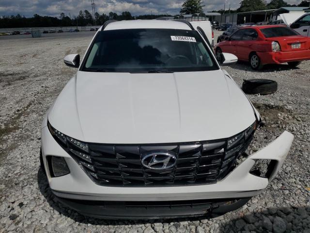 5NMJBCAE9PH268033 - 2023 HYUNDAI TUCSON SEL WHITE photo 5