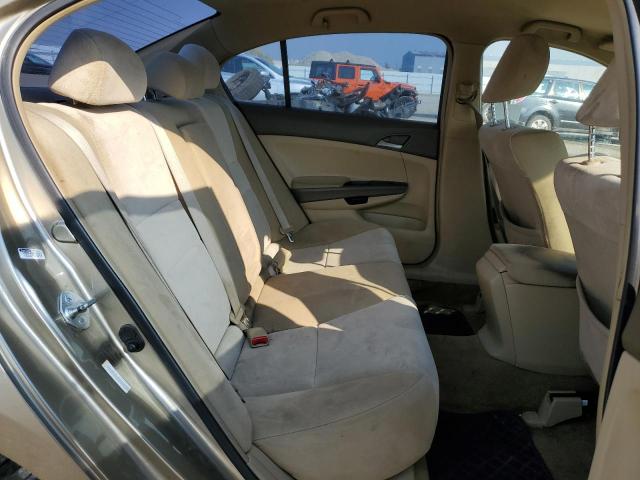 JHMCP26359C005775 - 2009 HONDA ACCORD LX TAN photo 10