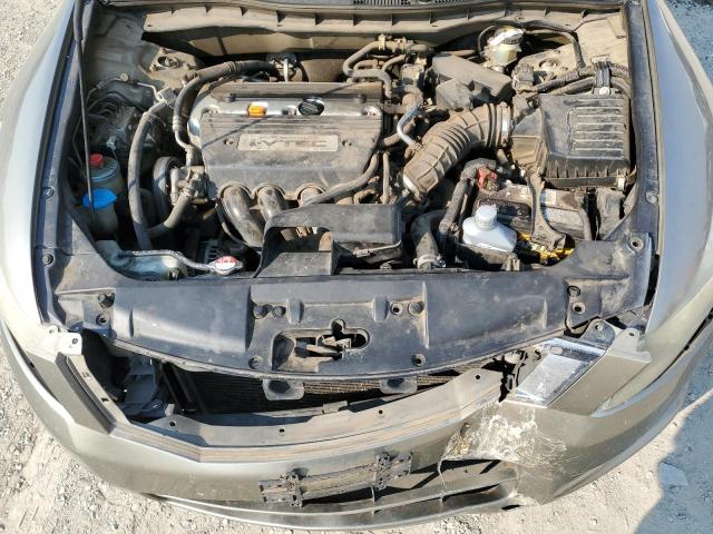 JHMCP26359C005775 - 2009 HONDA ACCORD LX TAN photo 11