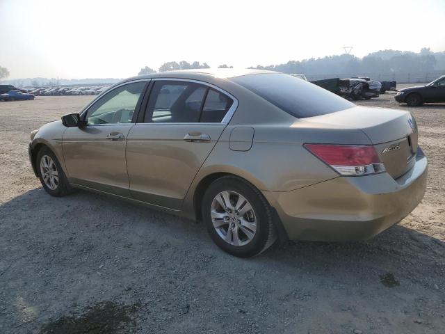 JHMCP26359C005775 - 2009 HONDA ACCORD LX TAN photo 2