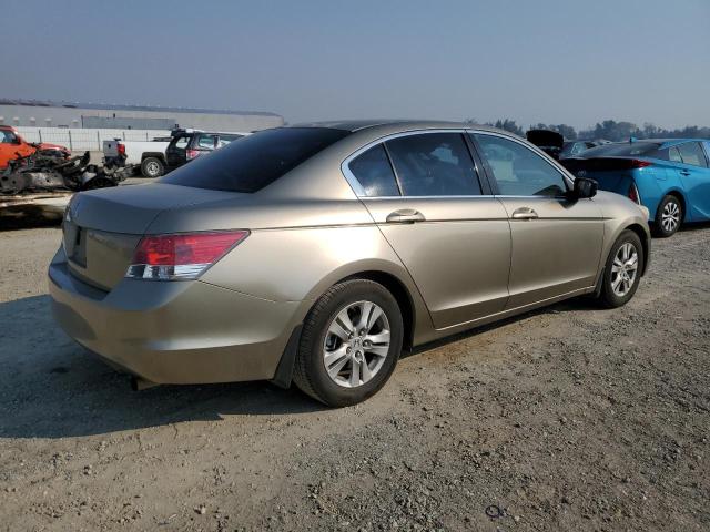 JHMCP26359C005775 - 2009 HONDA ACCORD LX TAN photo 3