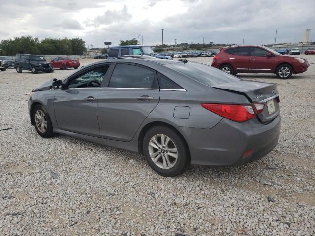 5NPEB4AC9EH903516 - 2014 HYUNDAI SONATA GLS GRAY photo 2