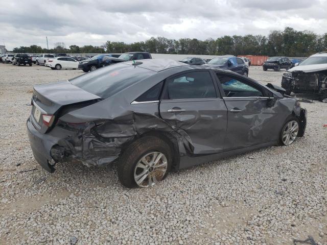 5NPEB4AC9EH903516 - 2014 HYUNDAI SONATA GLS GRAY photo 3