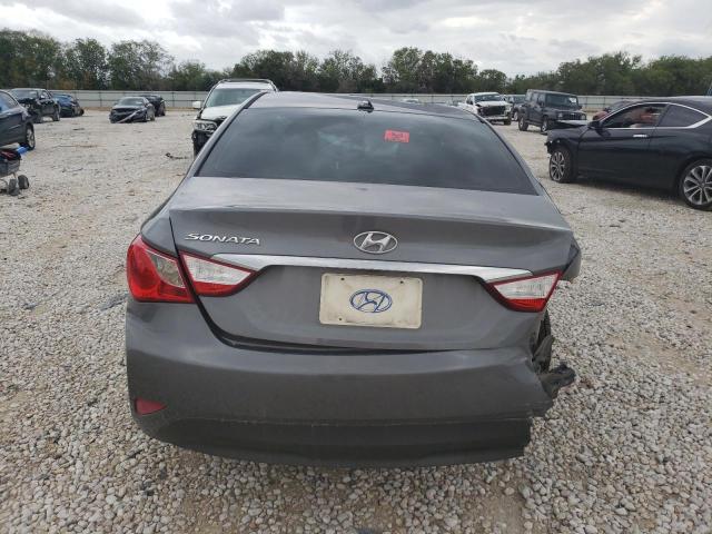 5NPEB4AC9EH903516 - 2014 HYUNDAI SONATA GLS GRAY photo 6