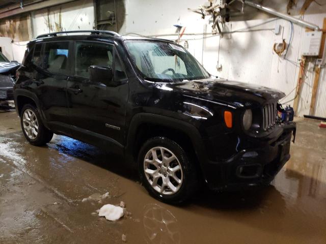 ZACCJBBT5GPE14098 - 2016 JEEP RENEGADE LATITUDE BLACK photo 4