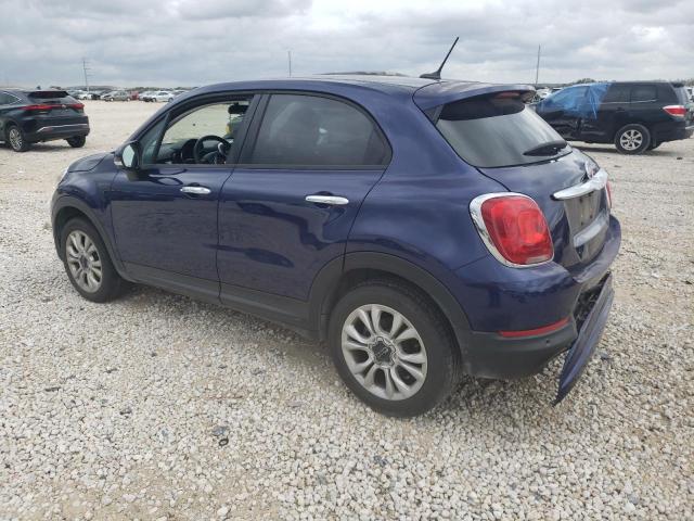 ZFBCFXBT2GP349371 - 2016 FIAT 500X EASY BLUE photo 2