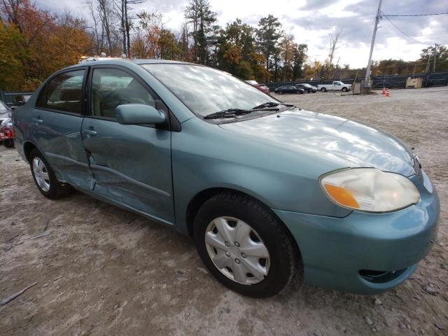 2T1BR32E85C432437 - 2005 TOYOTA COROLLA CE TURQUOISE photo 4