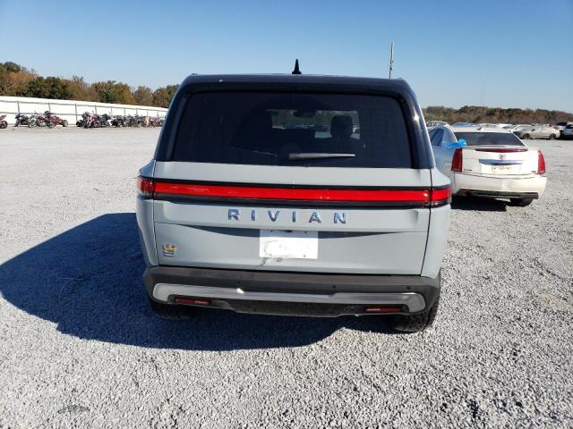 7PDSGABAXPN020066 - 2023 RIVIAN R1S ADVENTURE GRAY photo 6