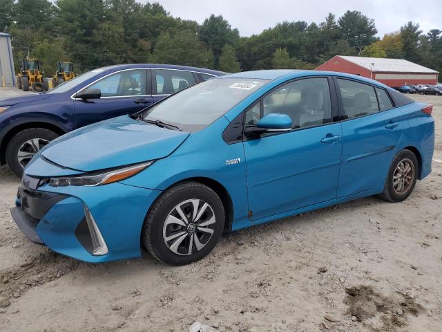 JTDKARFP6J3100473 - 2018 TOYOTA PRIUS PRIM ლურჯი ფოტო 1