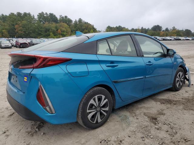 JTDKARFP6J3100473 - 2018 TOYOTA PRIUS PRIM BLUE photo 3