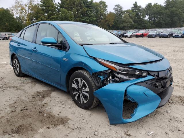 JTDKARFP6J3100473 - 2018 TOYOTA PRIUS PRIM ლურჯი ფოტო 4