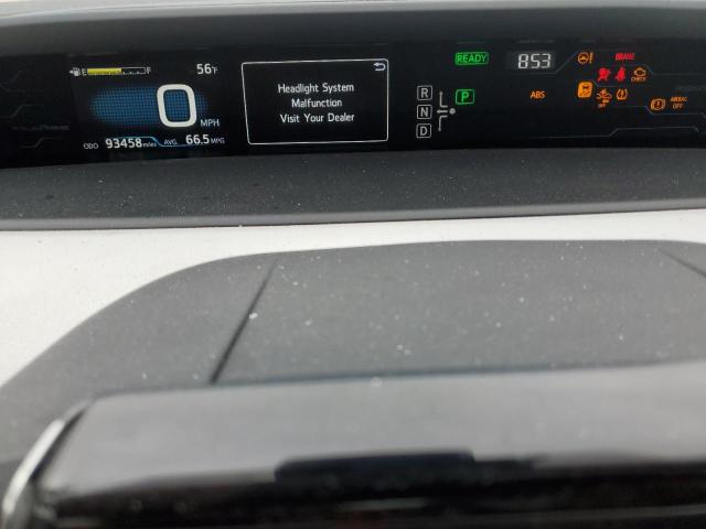 JTDKARFP6J3100473 - 2018 TOYOTA PRIUS PRIM ლურჯი ფოტო 9