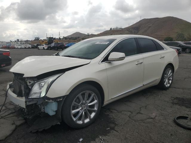 2G61S5S3XD9150036 - 2013 CADILLAC XTS PREMIUM COLLECTION WHITE photo 1