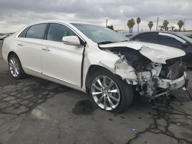 2G61S5S3XD9150036 - 2013 CADILLAC XTS PREMIUM COLLECTION WHITE photo 4