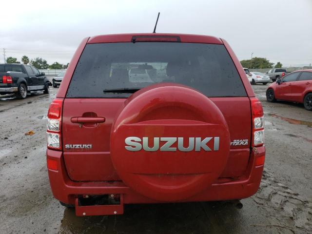 JS3TE0D22A4100915 - 2010 SUZUKI GRAND VITA PREMIUM RED photo 6