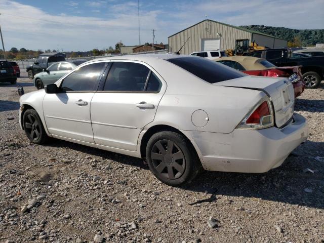 3FAHP06Z89R138697 - 2009 FORD FUSION S WHITE photo 2