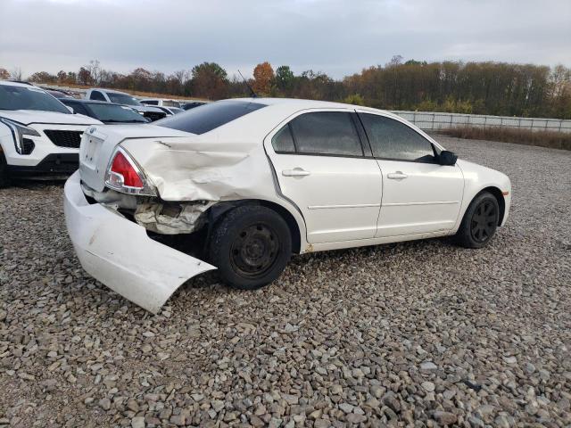 3FAHP06Z89R138697 - 2009 FORD FUSION S WHITE photo 3