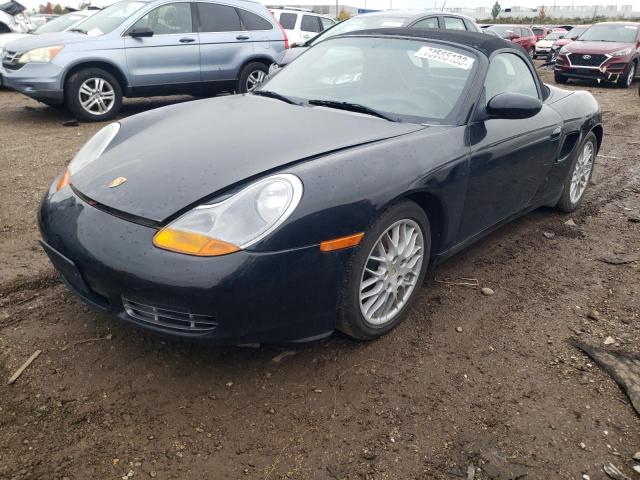 2001 PORSCHE BOXSTER S, 