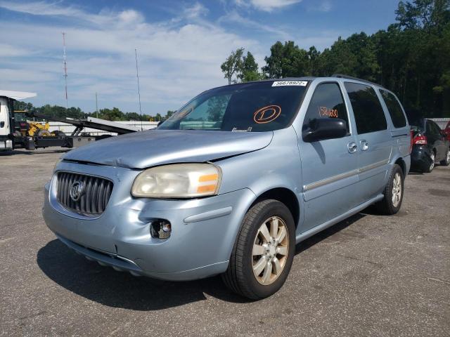 5GADV23157D184827 - 2007 BUICK TERRAZA CX BLUE photo 2