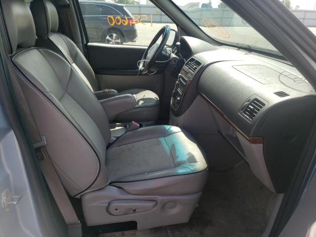 5GADV23157D184827 - 2007 BUICK TERRAZA CX BLUE photo 5