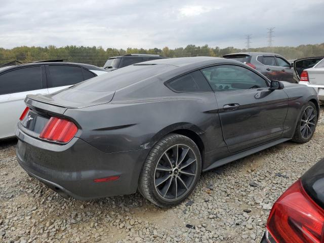 1FA6P8TH2F5337258 - 2015 FORD MUSTANG GRAY photo 3