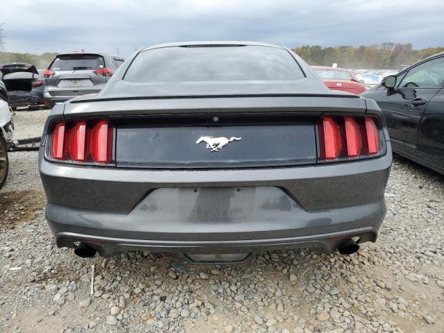 1FA6P8TH2F5337258 - 2015 FORD MUSTANG GRAY photo 6